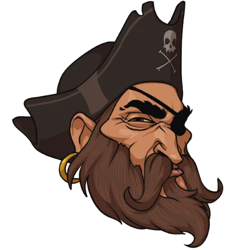 😏 Стикер «Tempest Pirate Action RPG Stickers» для Telegram