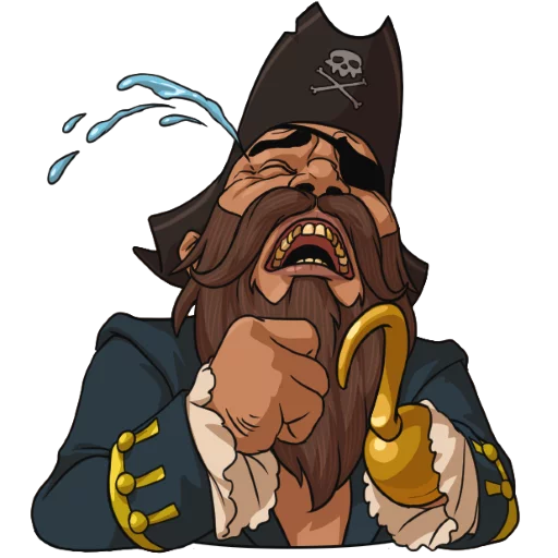 😭 Стикер «Tempest Pirate Action RPG Stickers» для Telegram