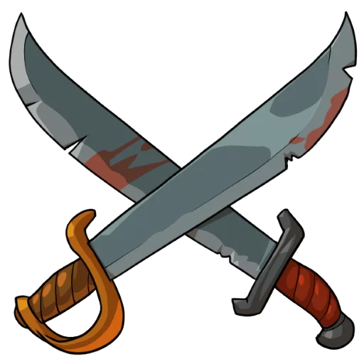 ⚔ Стикер «Tempest Pirate Action RPG Stickers» для Telegram