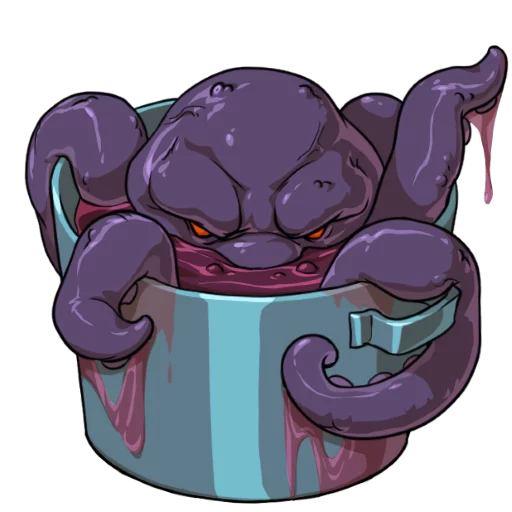 🍵 Стикер «Tempest Pirate Action RPG Stickers» для Telegram