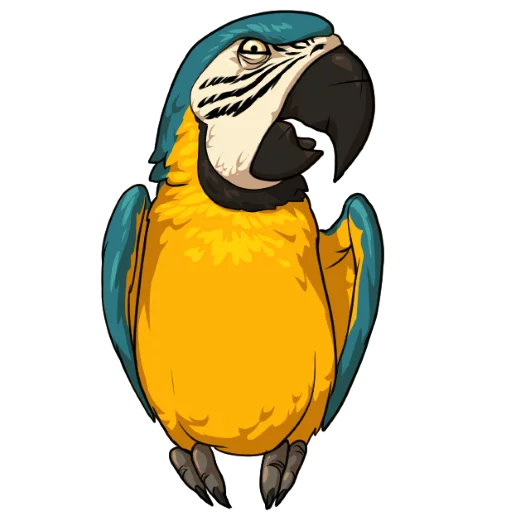 🐥 Стикер «Tempest Pirate Action RPG Stickers» для Telegram