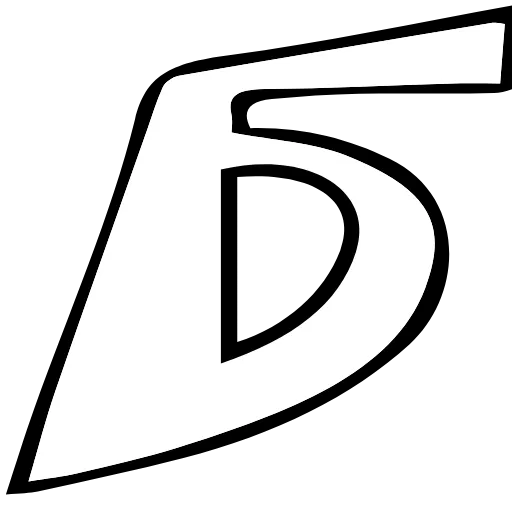 Стикер 2 Буквы ТЕМПО