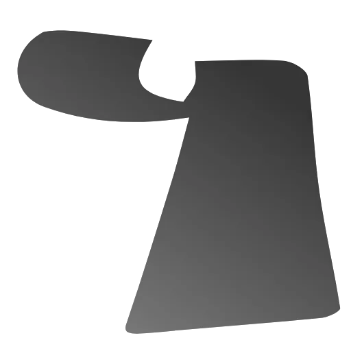 🤔 Эмодзи «Градиентовый шрифт» для Telegram
