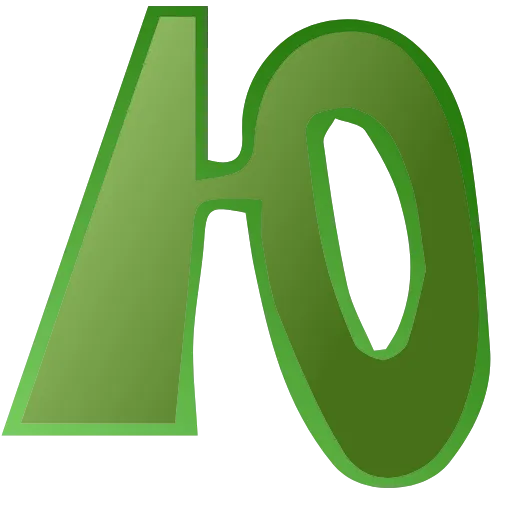 😙 Эмодзи «Зеленый шрифт» для Telegram