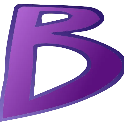 🐺 Эмодзи «Фиолетовый шрифт» для Telegram