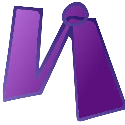 🪀 Эмодзи «Фиолетовый шрифт» для Telegram