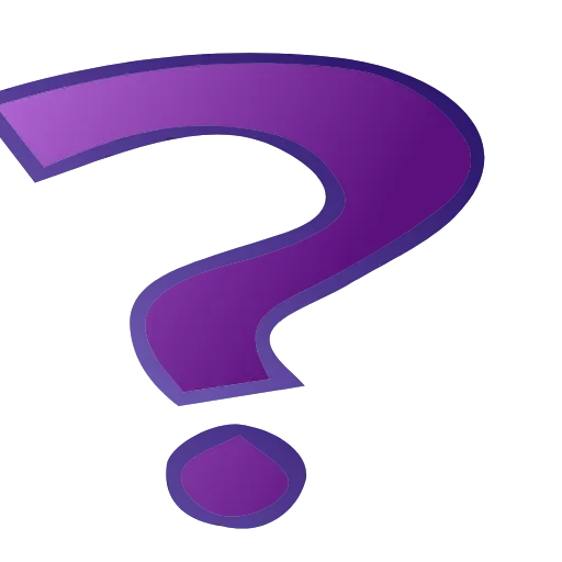 ❓ Эмодзи «Фиолетовый шрифт» для Telegram