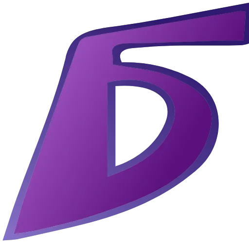 💵 Эмодзи «Фиолетовый шрифт» для Telegram