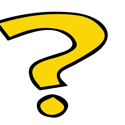 ❓ Эмодзи «Желтые буквы» для Telegram