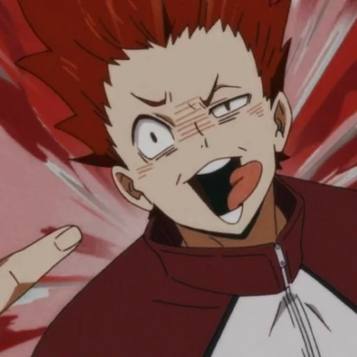 🥵 Стикер «Tendou Satori» для Telegram