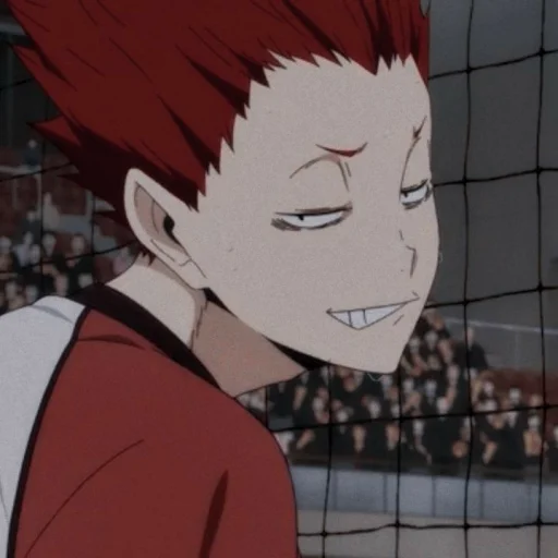 🥜 Стикер «Tendou Satori» для Telegram
