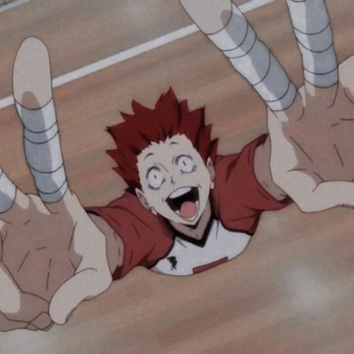 🏐 Стикер «Tendou Satori» для Telegram