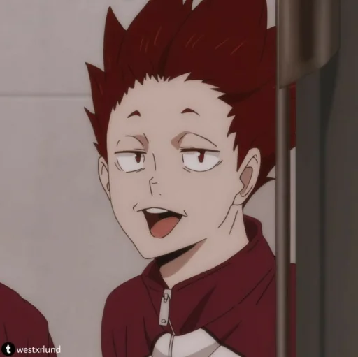 🧃 Стикер «Tendou Satori» для Telegram
