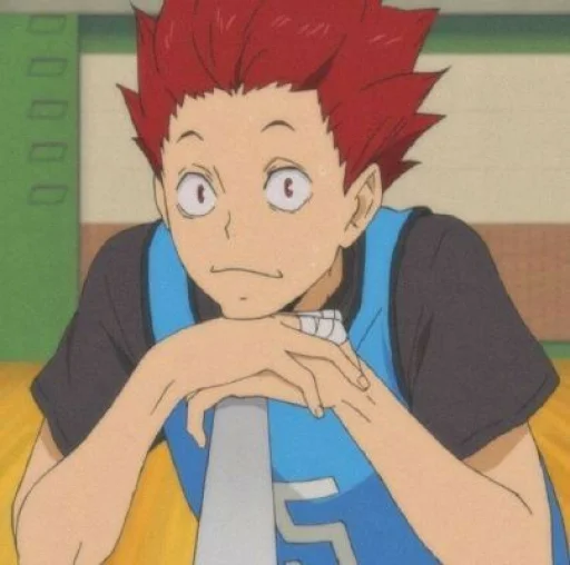 🥵 Стикер «Tendou Satori» для Telegram