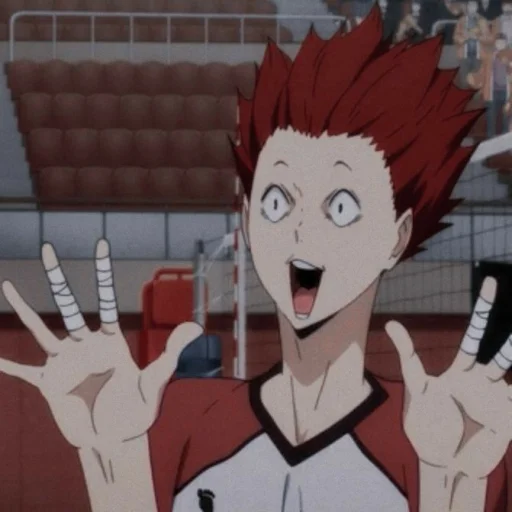 🏐 Стикер «Tendou Satori» для Telegram