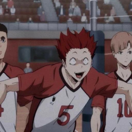 🏐 Стикер «Tendou Satori» для Telegram