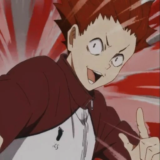🥵 Стикер «Tendou Satori» для Telegram