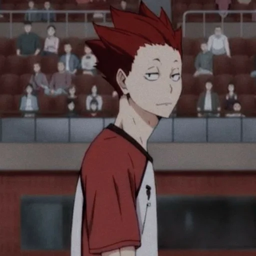 🏐 Стикер «Tendou Satori» для Telegram