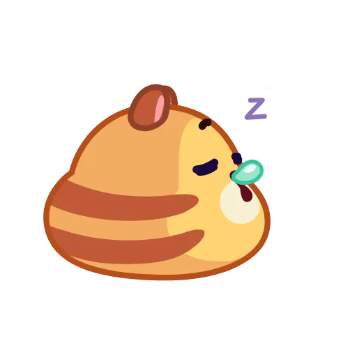 😴 Стикер «Tendy» для Telegram