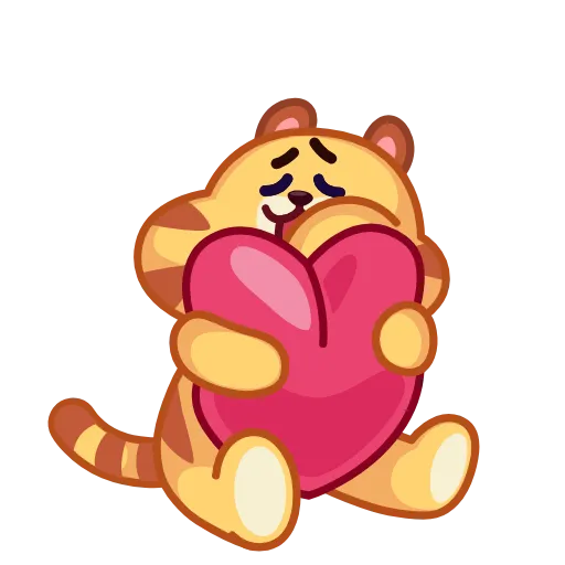 🥰 Стикер «Tendy» для Telegram