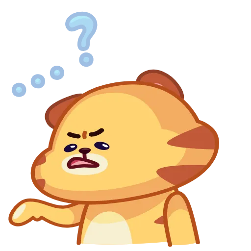 🤨 Стикер «Tendy» для Telegram