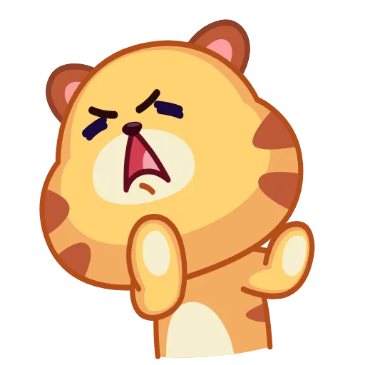 😣 Стикер «Tendy» для Telegram