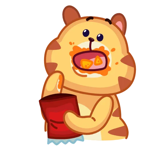 😋 Стикер «Tendy» для Telegram