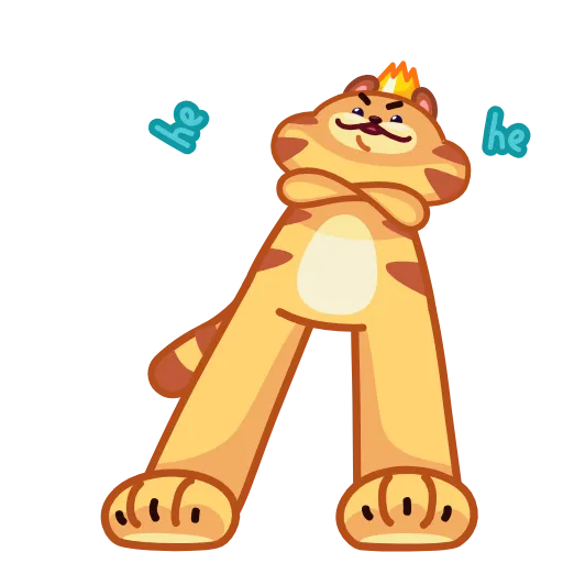 😏 Стикер «Tendy» для Telegram