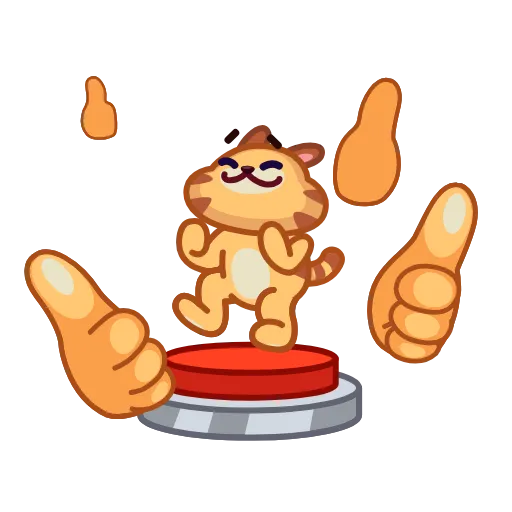 😊 Стикер «Tendy» для Telegram