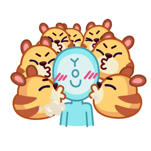 ❤️‍🔥 Стикер «Tendy» для Telegram