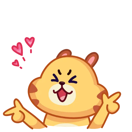 😘 Стикер «Tendy» для Telegram