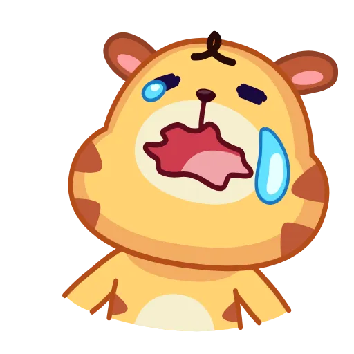 😢 Стикер «Tendy» для Telegram