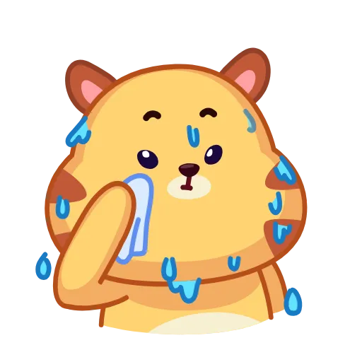 😥 Стикер «Tendy» для Telegram