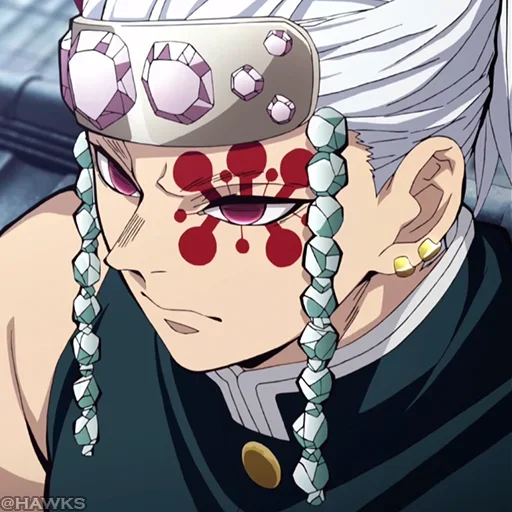 💎 Стикер «Tengen Uzui» для Telegram