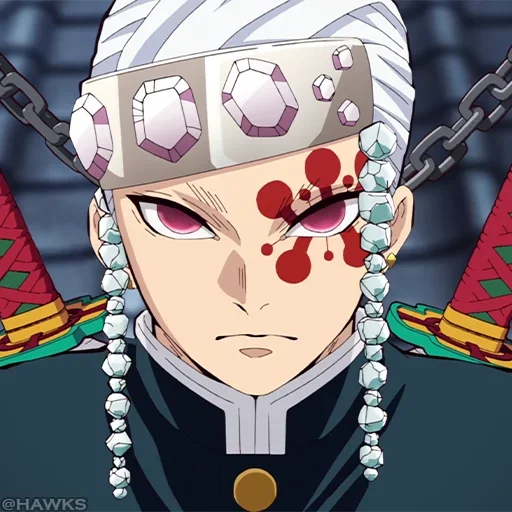 💎 Стикер «Tengen Uzui» для Telegram