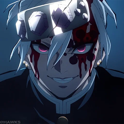💎 Стикер «Tengen Uzui» для Telegram