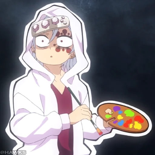 💎 Стикер «Tengen Uzui» для Telegram
