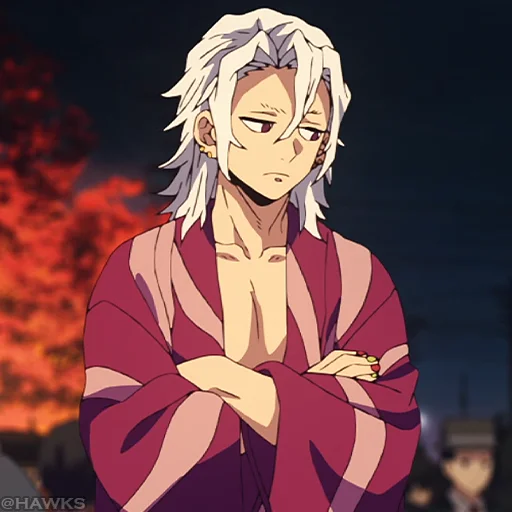 💎 Стикер «Tengen Uzui» для Telegram