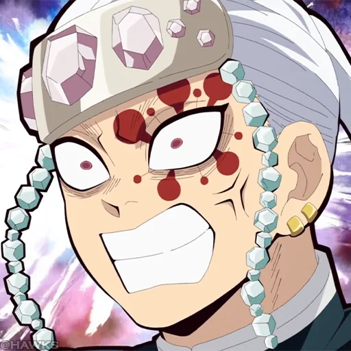 💎 Стикер «Tengen Uzui» для Telegram