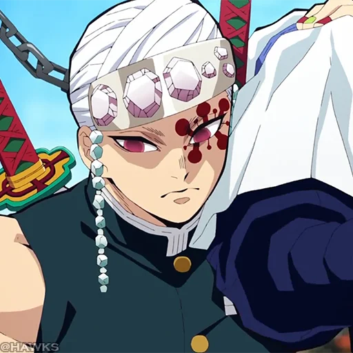 💎 Стикер «Tengen Uzui» для Telegram