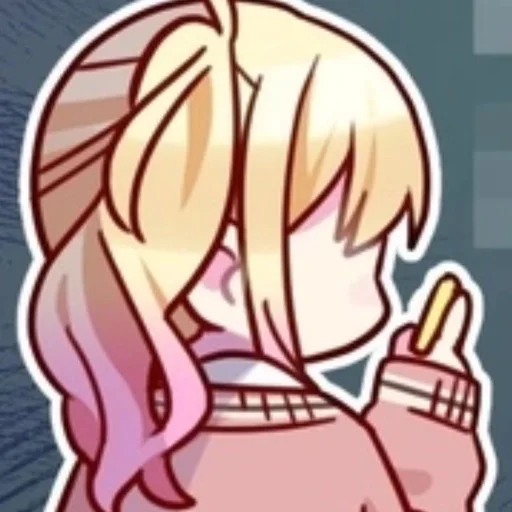🎹 Стикер «Tenma Saki» для Telegram
