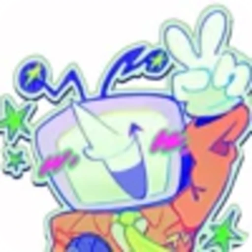 🌟 Эмодзи «Mr Ant Tenna» для Telegram