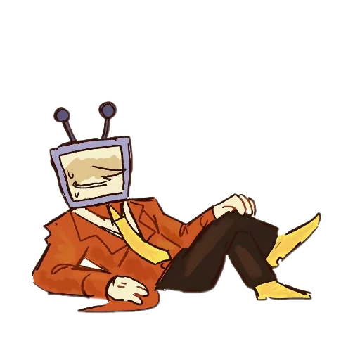👍 Стикер «Tenna» для Telegram