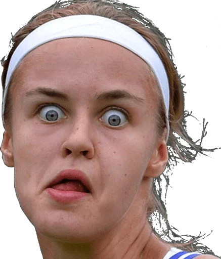 🎾 Стикер «Tennis Faces» для Telegram