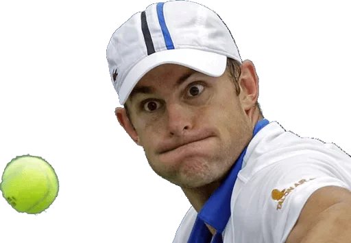 Стикерпак Tennis Faces для Telegram