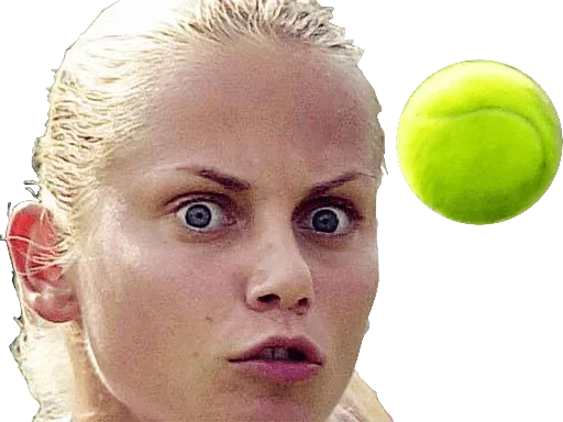 🎾 Стикер «Tennis Faces» для Telegram