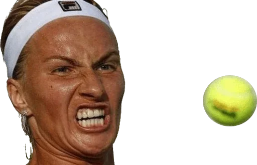 🎾 Стикер «Tennis Faces» для Telegram