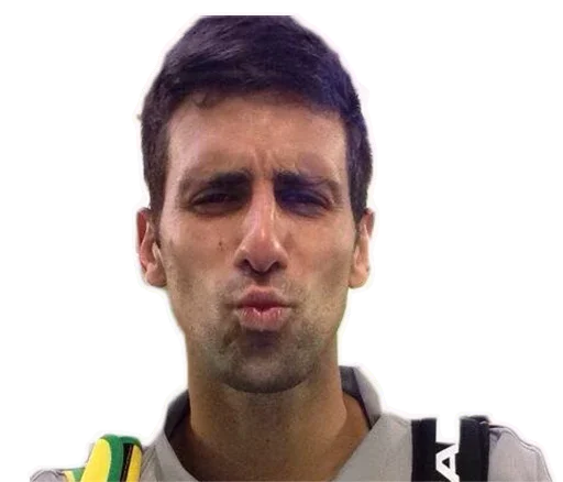 🎾 Стикер «Tennis Faces» для Telegram
