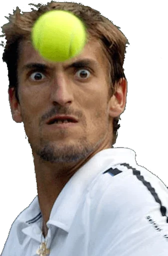🎾 Стикер «Tennis Faces» для Telegram