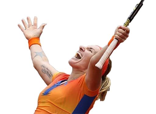 🎾 Стикер «Tennis Faces» для Telegram